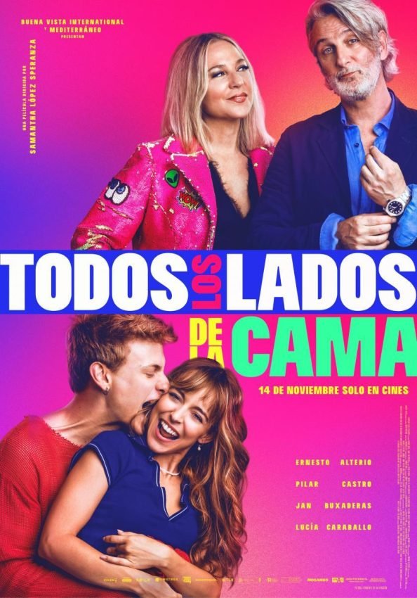 Estreno de película "Todos los lados de la cama" de Samantha López Speranza