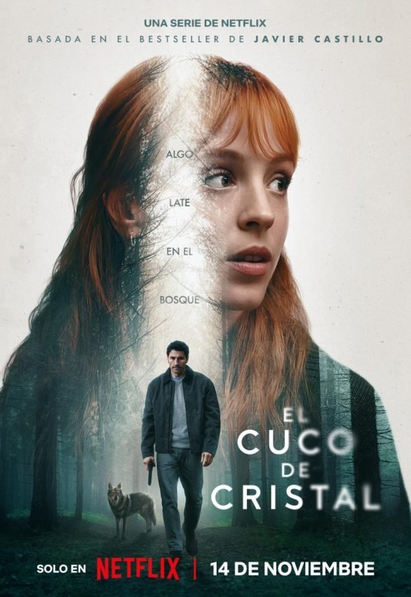 Estreno de serie "El cuco de cristal" en Netflix
