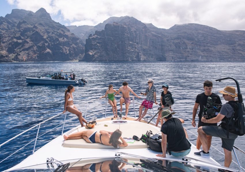 Finaliza rodaje de serie "Oasis" de Netflix