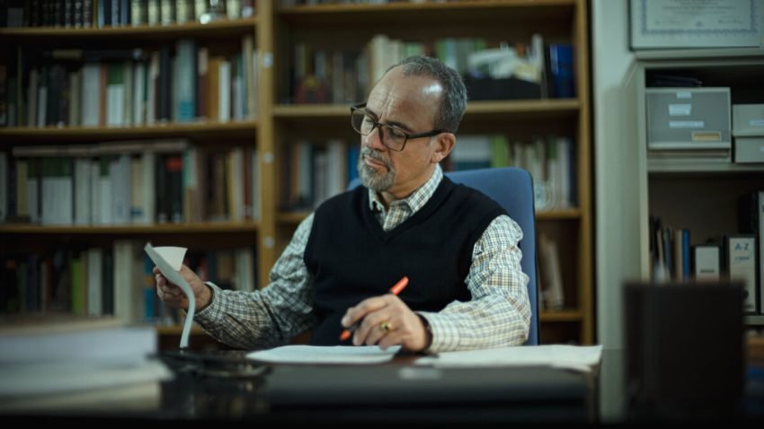 Rodaje de película "El profesor" de Daniel Castro