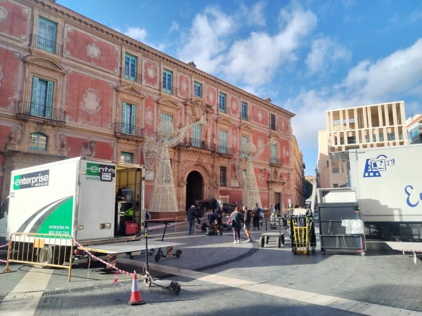 Rodaje de película "F.A.S.T." de Ben Richardson