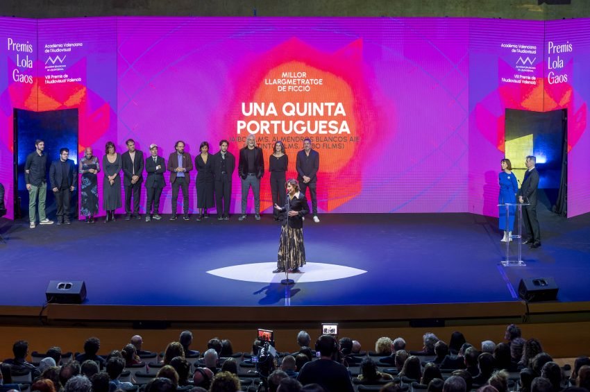 Tres socios ganadores en los Premis Lola Gaos 2025