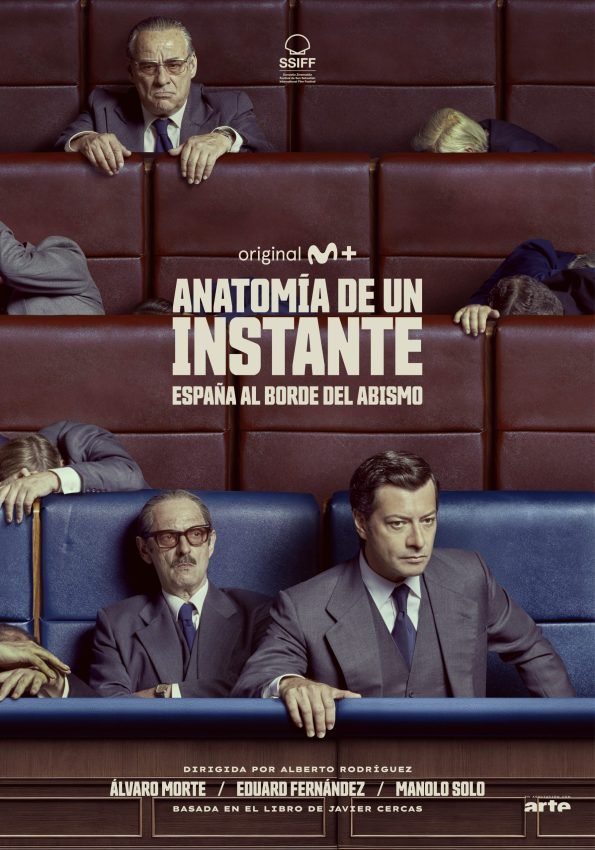 Estreno serie "Anatomía de un instante" de Movistar Plus+