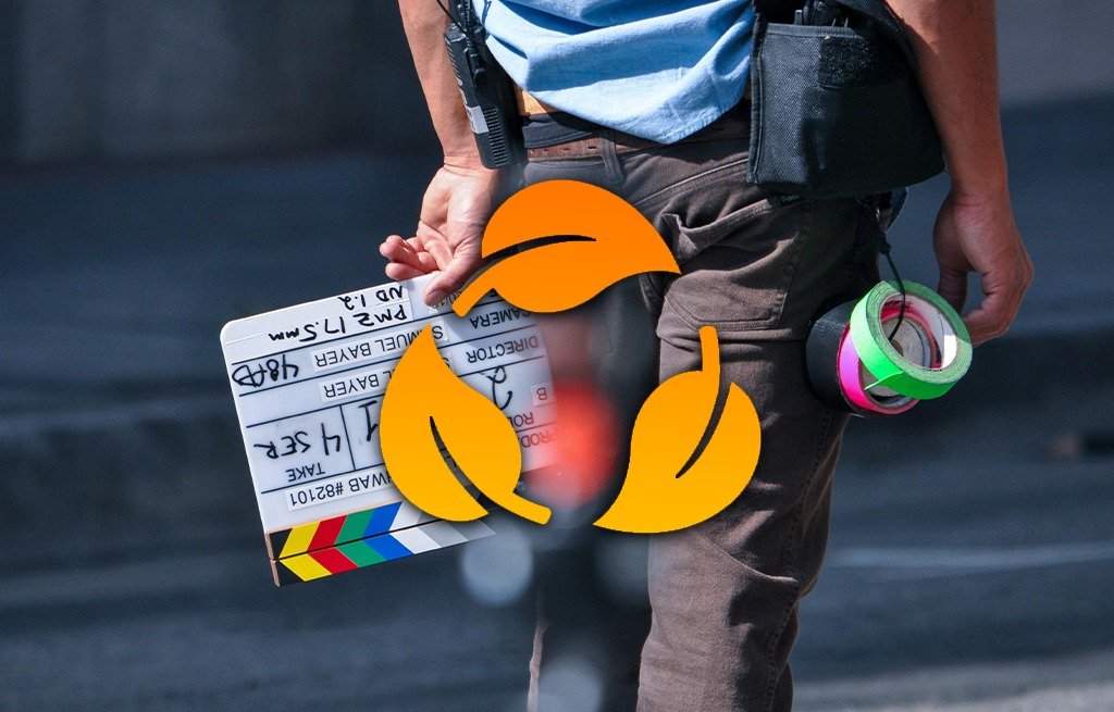 Sostenibilidad en rodajes